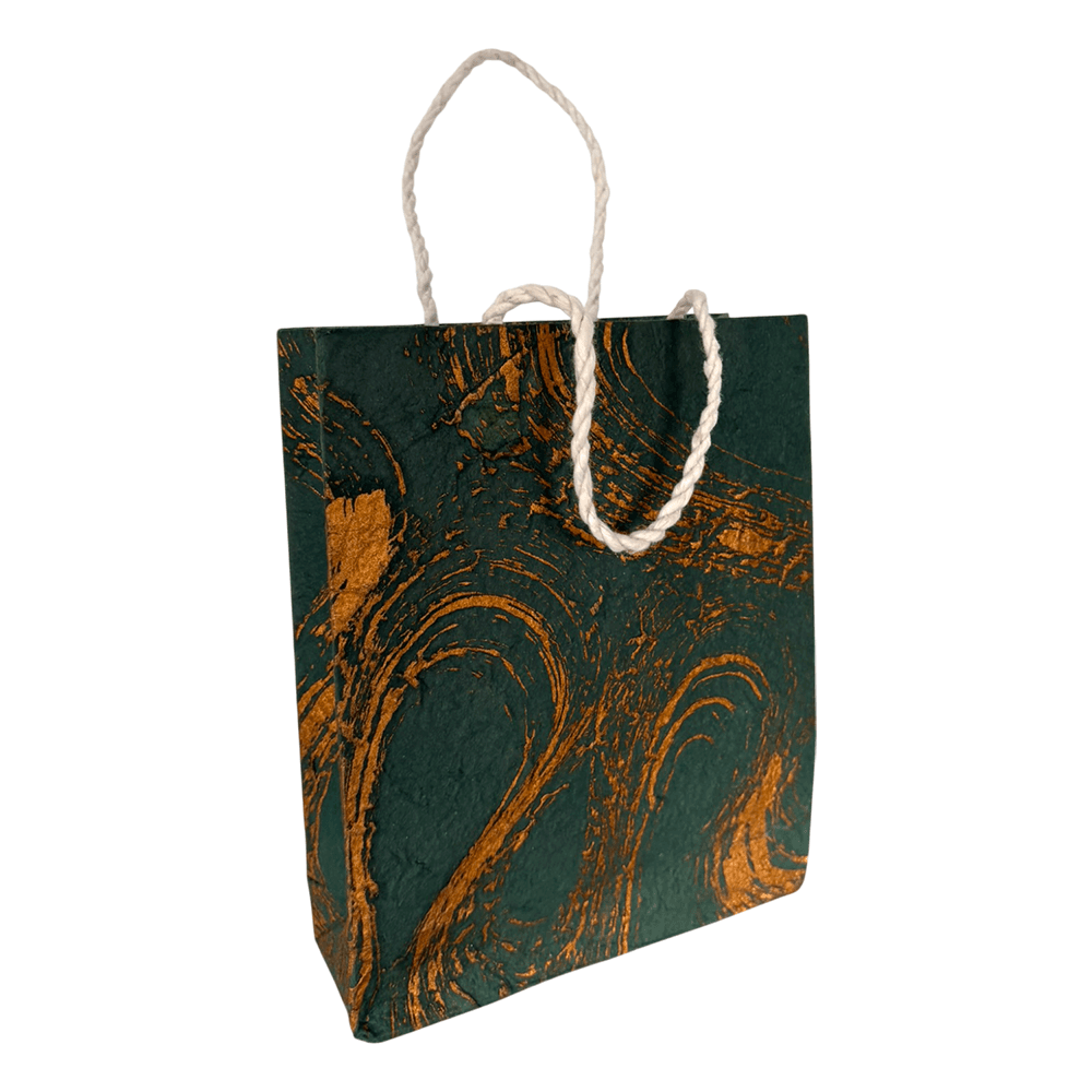 Mulberry Paper Gift Bag, 15x19x5.5cm, Single: Assorted Luxe Pattern - All Good Things