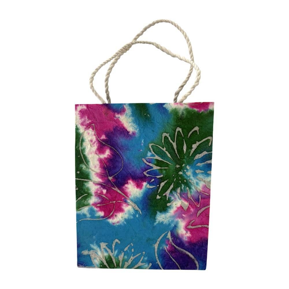 Mulberry Paper Gift Bag, 15x19x5.5cm, Single: Assorted Luxe Pattern - All Good Things
