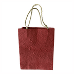 Mulberry Paper Gift Bag, 15x19x5.5cm, Single: Assorted Luxe Pattern - All Good Things
