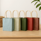 Mulberry Paper Gift Bag, 15x19x5.5cm, Single: Assorted Luxe Pattern - All Good Things