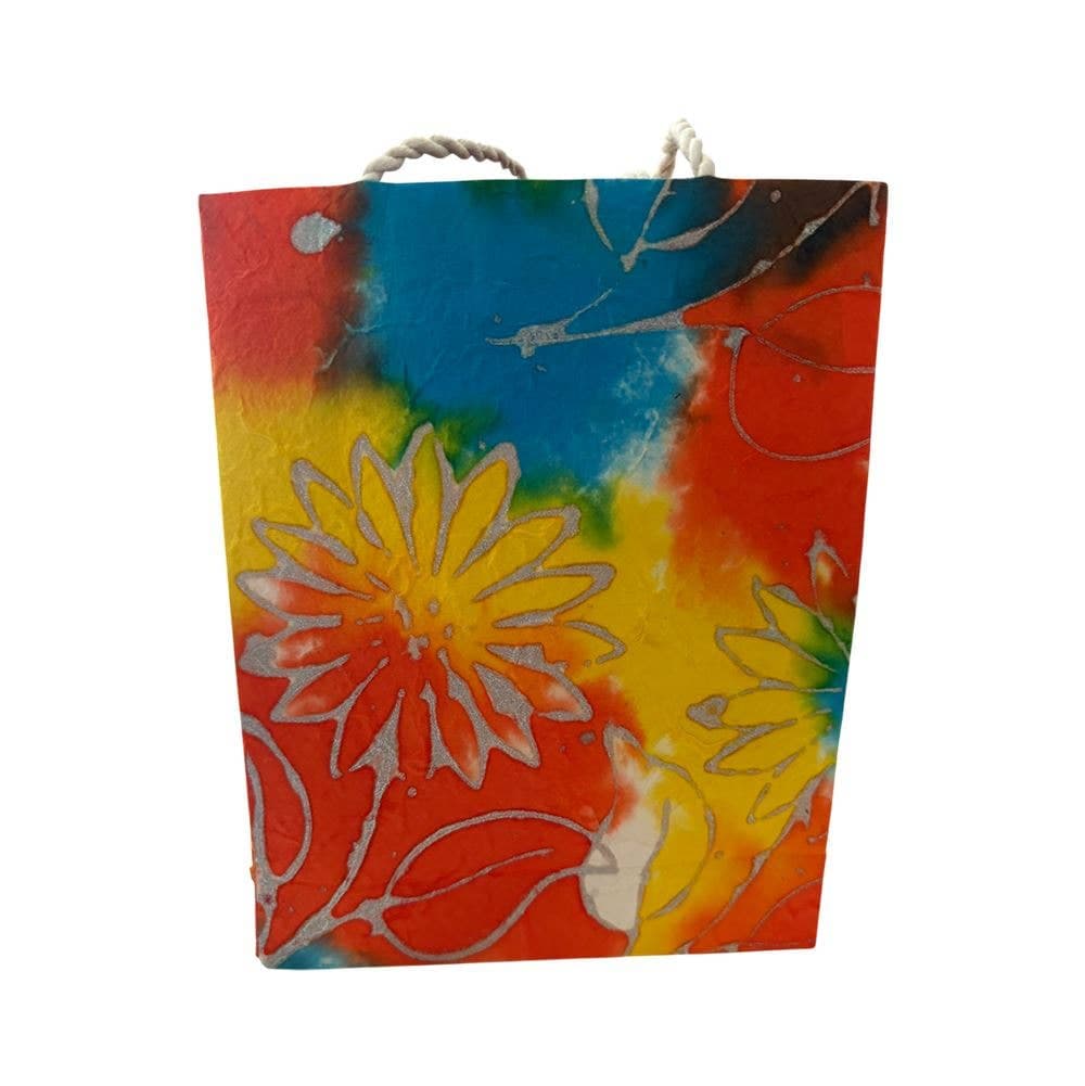 Mulberry Paper Gift Bag, 15x19x5.5cm, Single: Assorted Luxe Pattern - All Good Things