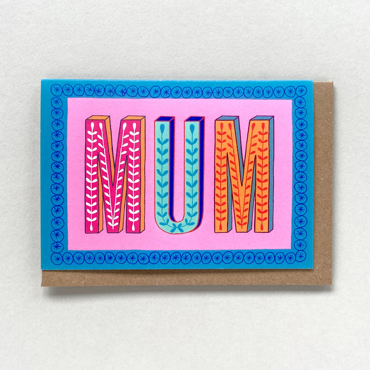 Mum type card - birthday, mother's day - All Good Things