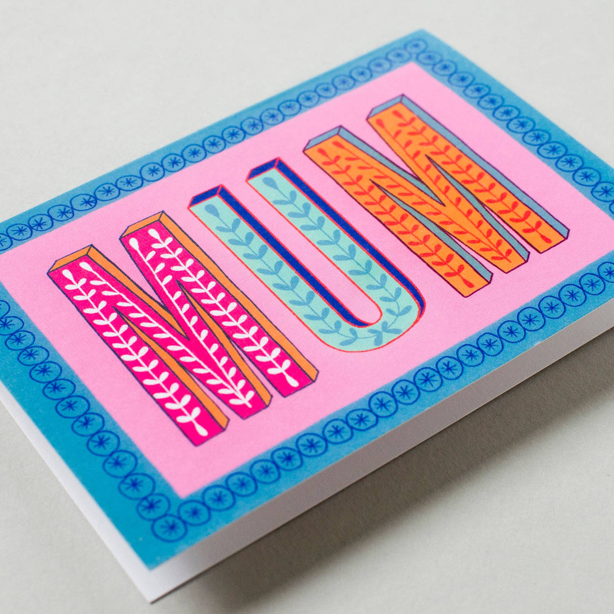 Mum type card - birthday, mother's day - All Good Things