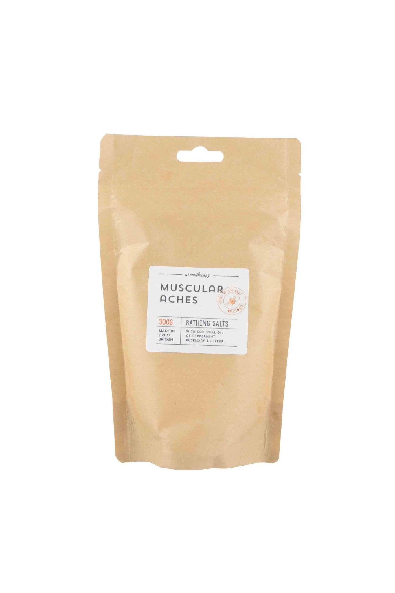 Muscle Aches Essential Oil Aromatherapy Bath Salts - All Good Things