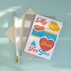 My Heart Beats For You | Love card, romance | Graphic - All Good Things