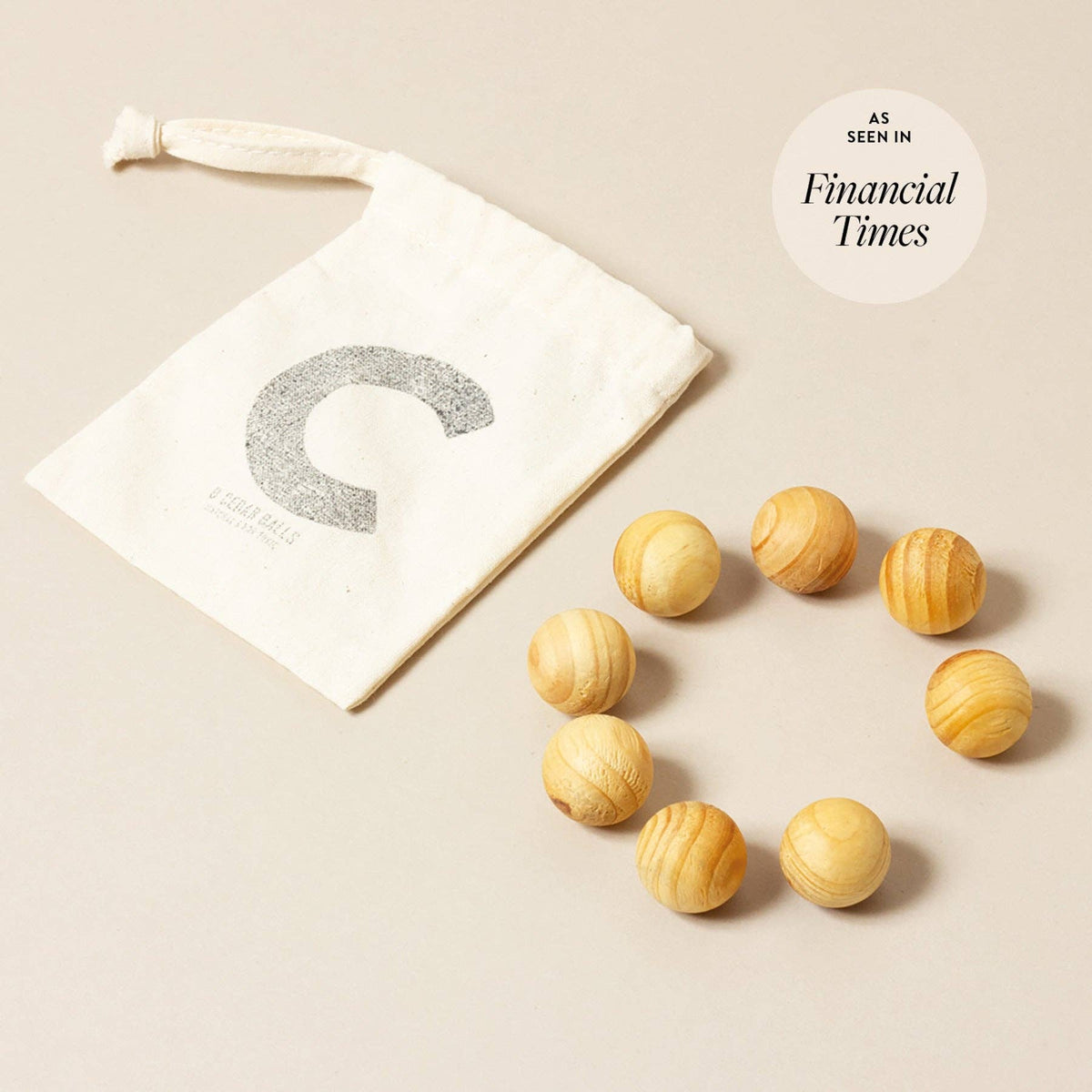 Natural Cedar Moth Balls - All Good Things