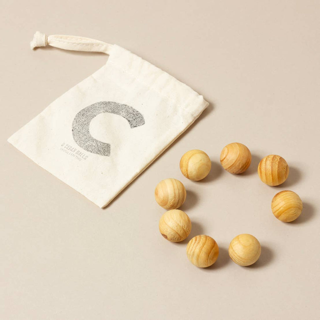 Natural Cedar Moth Balls - All Good Things