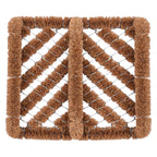 Natural Coir Scraper Door Mat - All Good Things