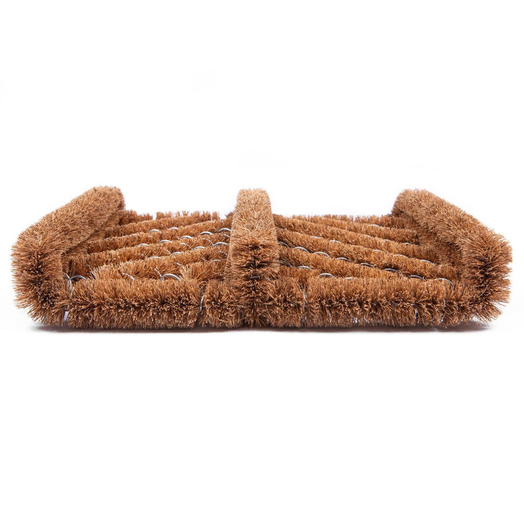 Natural Coir Scraper Door Mat - All Good Things