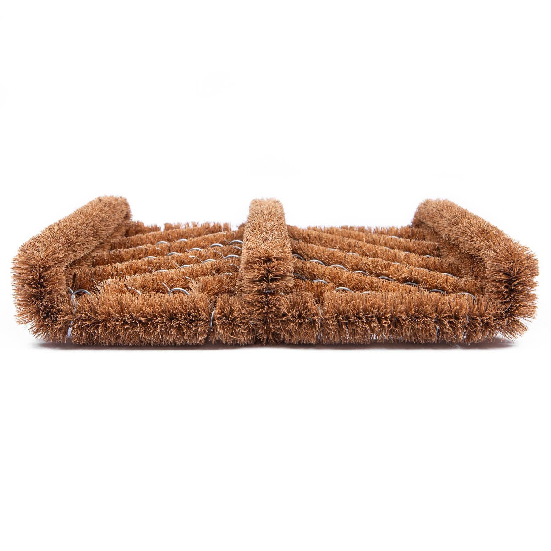 Natural Coir Scraper Door Mat - All Good Things