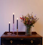 Navy 8 inch Dinner Candles x 20 - All Good Things