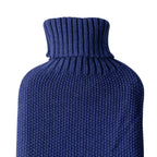 Nicola Spring Hot Water Bottle Cover Knitted Midnight Blue - All Good Things