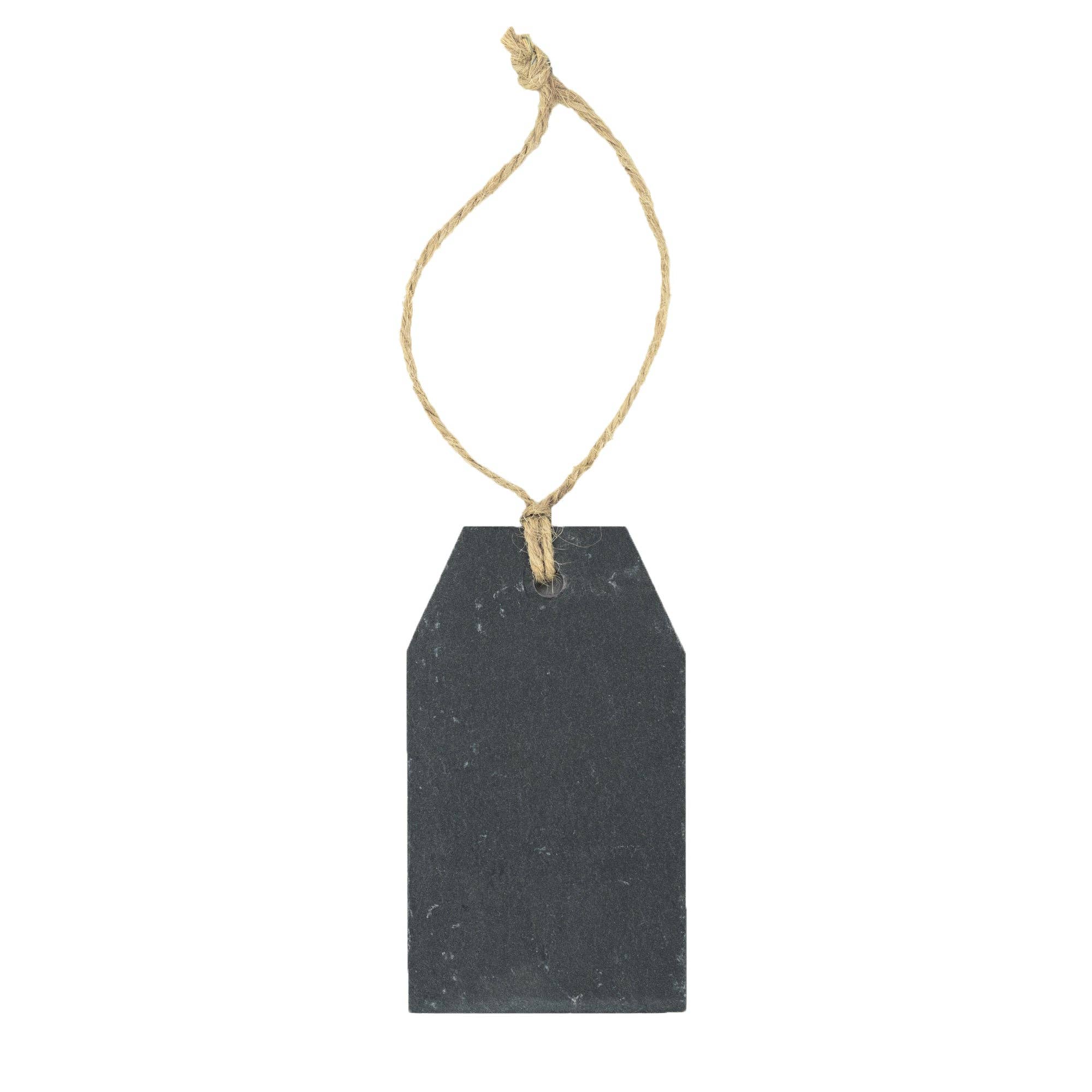 Nicola Spring Natural Slate Hanging Tag - All Good Things