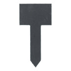 Nicola Spring Square Head Slate Plant and Herb Tag - All Good Things