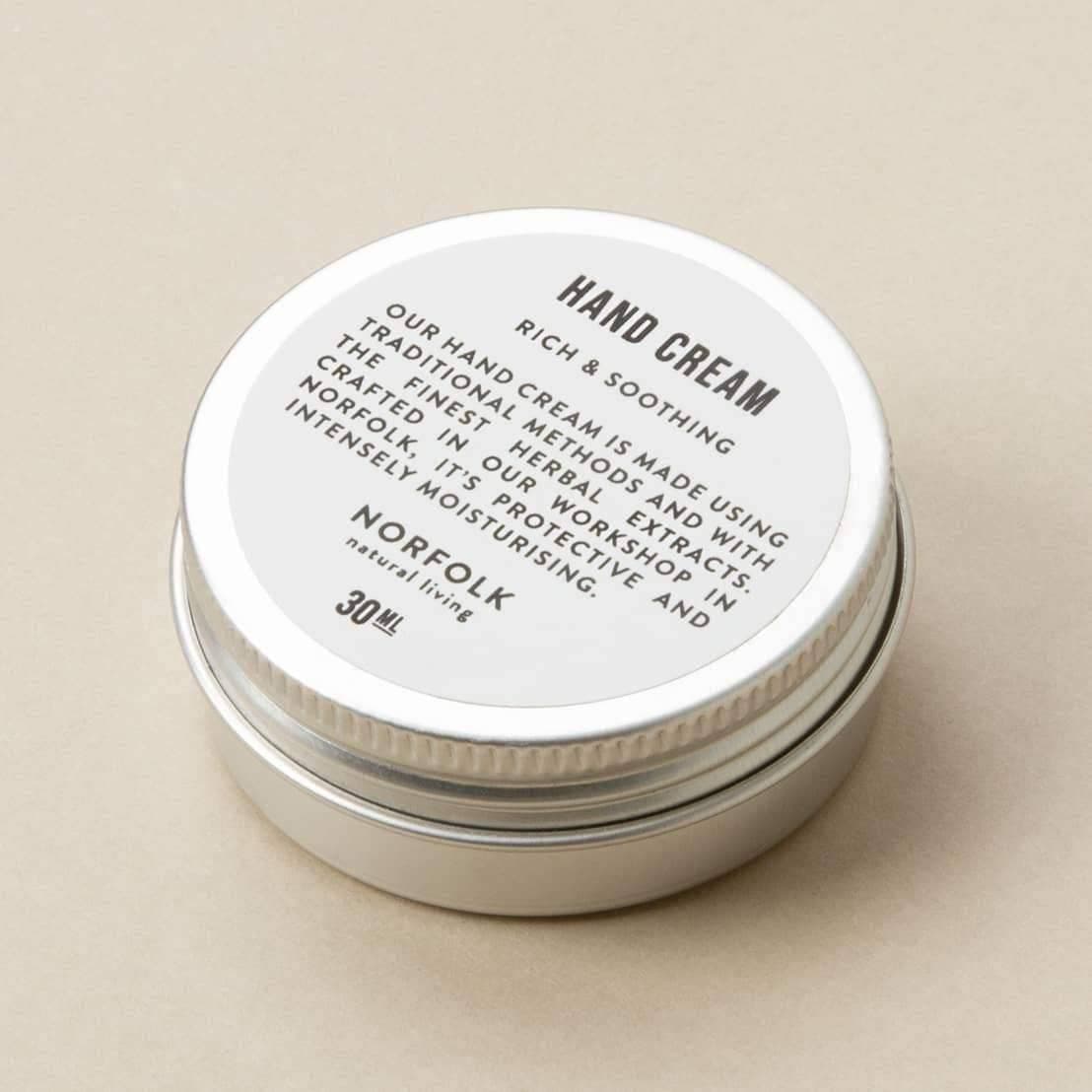 Nourishing Hand Cream Pocket Tin | Coastal Walks | 30ml - All Good Things