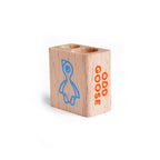 Odd Goose Wooden Double Sharpener: Blue - All Good Things