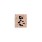 Odd Goose Wooden Double Sharpener: Blue - All Good Things