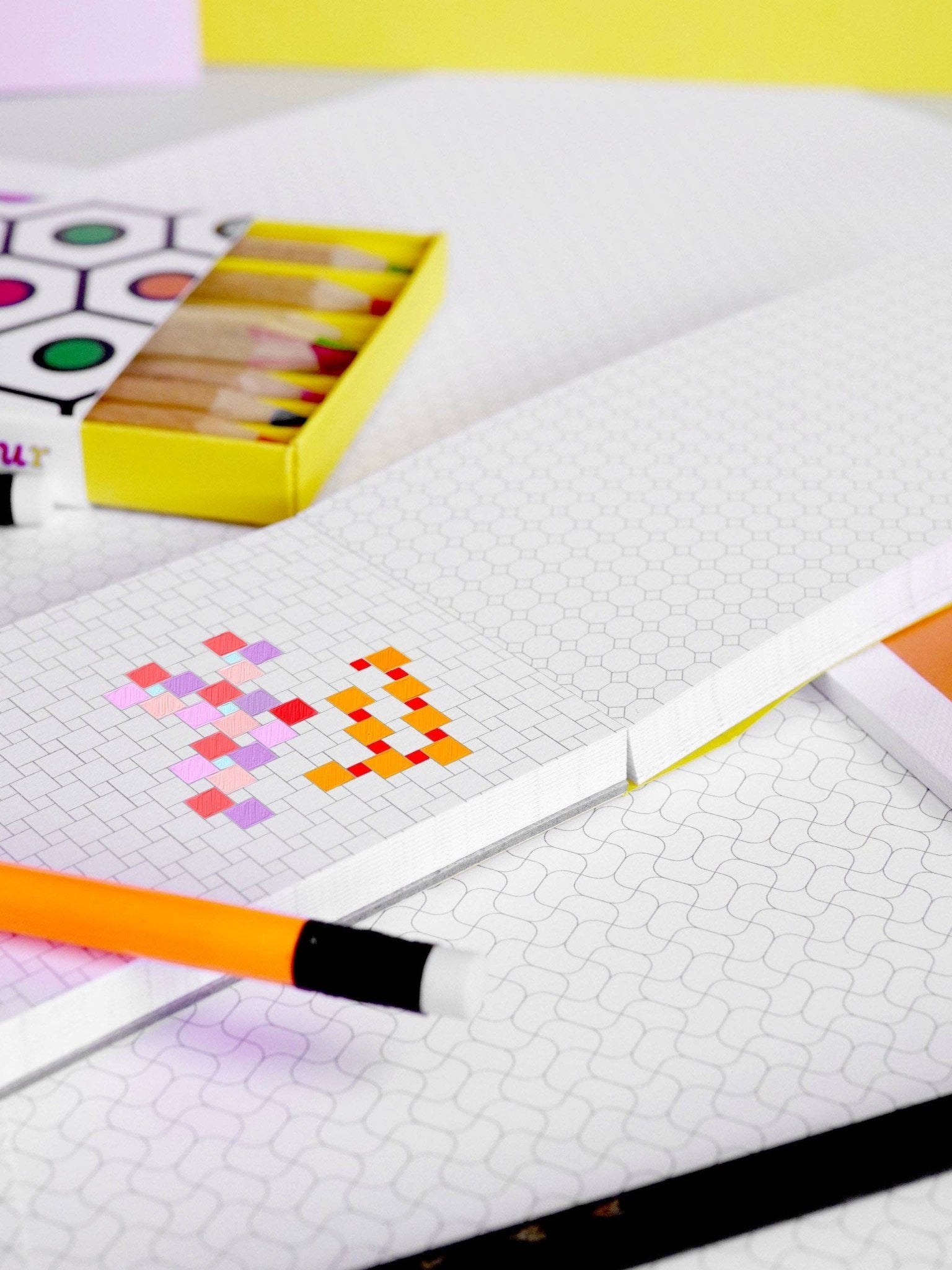 Odd Grids Pocket Notebook - All Good Things