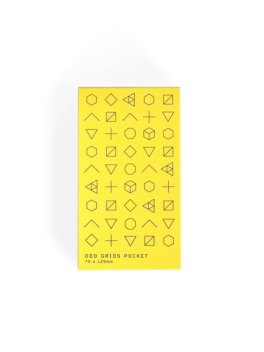 Odd Grids Pocket Notebook - All Good Things