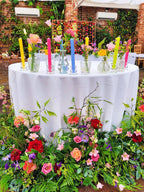 Olive 8 inch Dinner Candles x 20 - All Good Things
