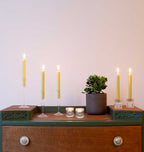 Olive 8 inch Dinner Candles x 20 - All Good Things