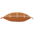 Orange Check Beni Cushion - All Good Things
