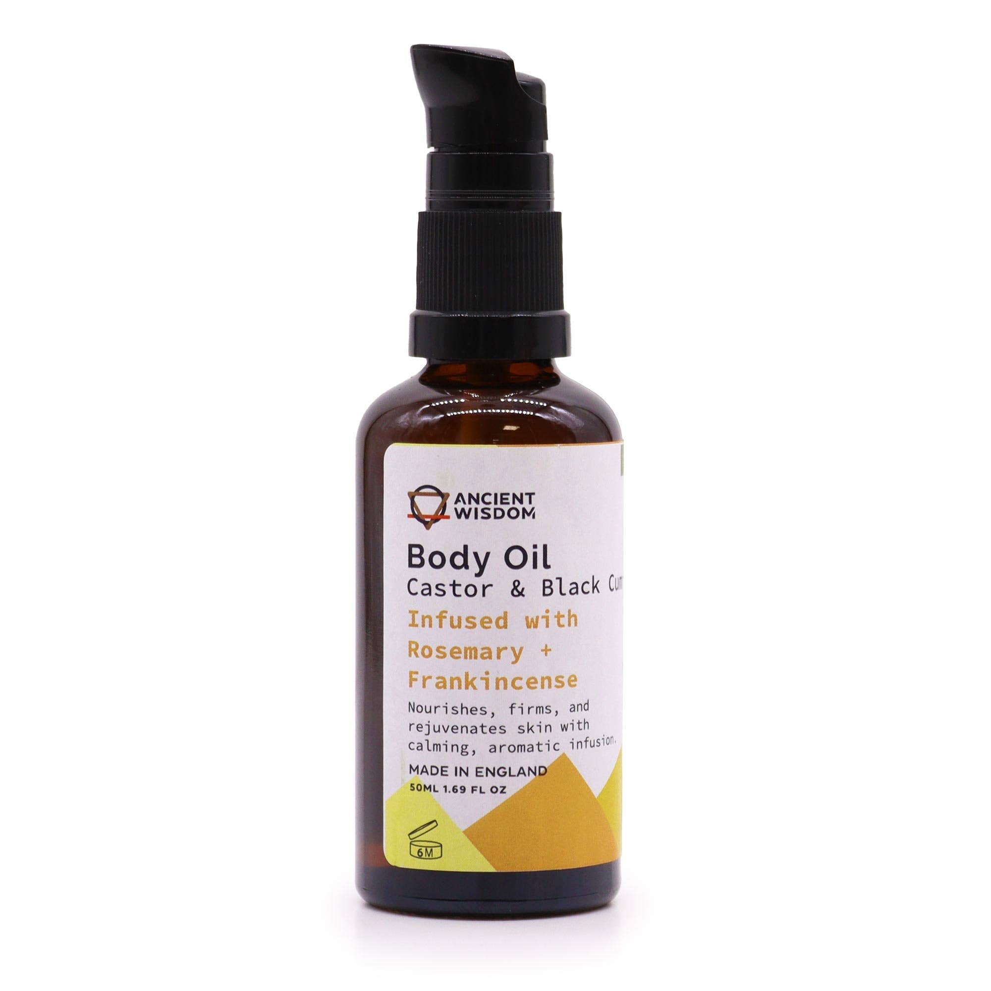Organic Body Oil - Rosemary & Frankincense (50ml) - All Good Things