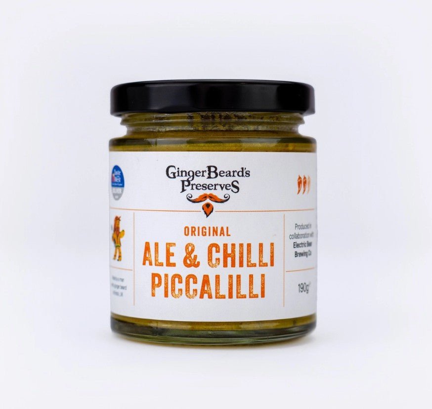 Original Ale & Chilli Piccalilli Chutney - All Good Things