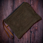 Original Jute Pouches in 6 colours: Denim - All Good Things