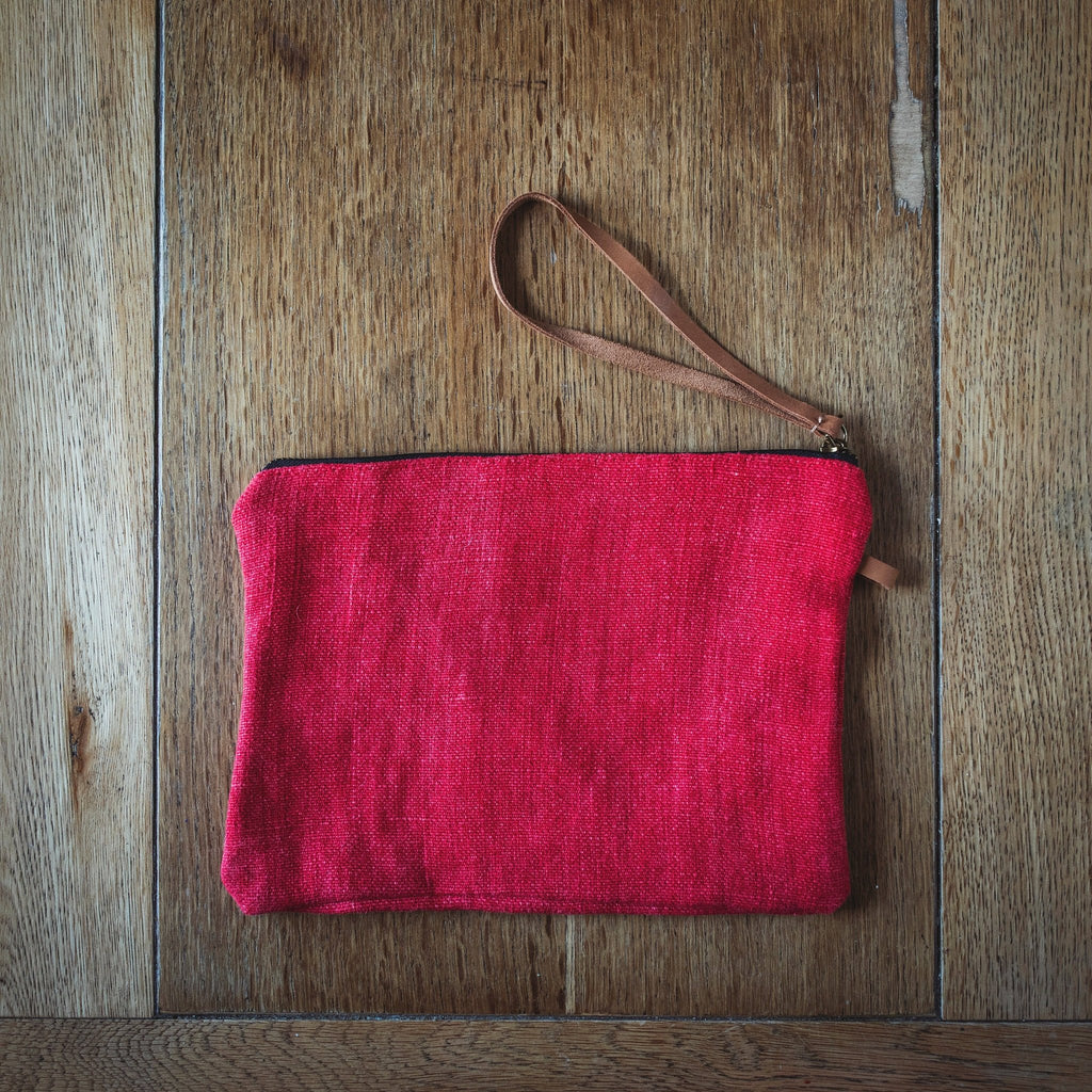 Original Jute Pouches in 6 colours: Denim - All Good Things