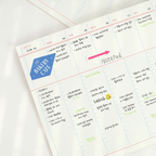 Paperian Flat Notepad [A4]: A4 / Project Plan - All Good Things