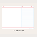 Paperian Flat Notepad [A4]: A4 / Project Plan - All Good Things