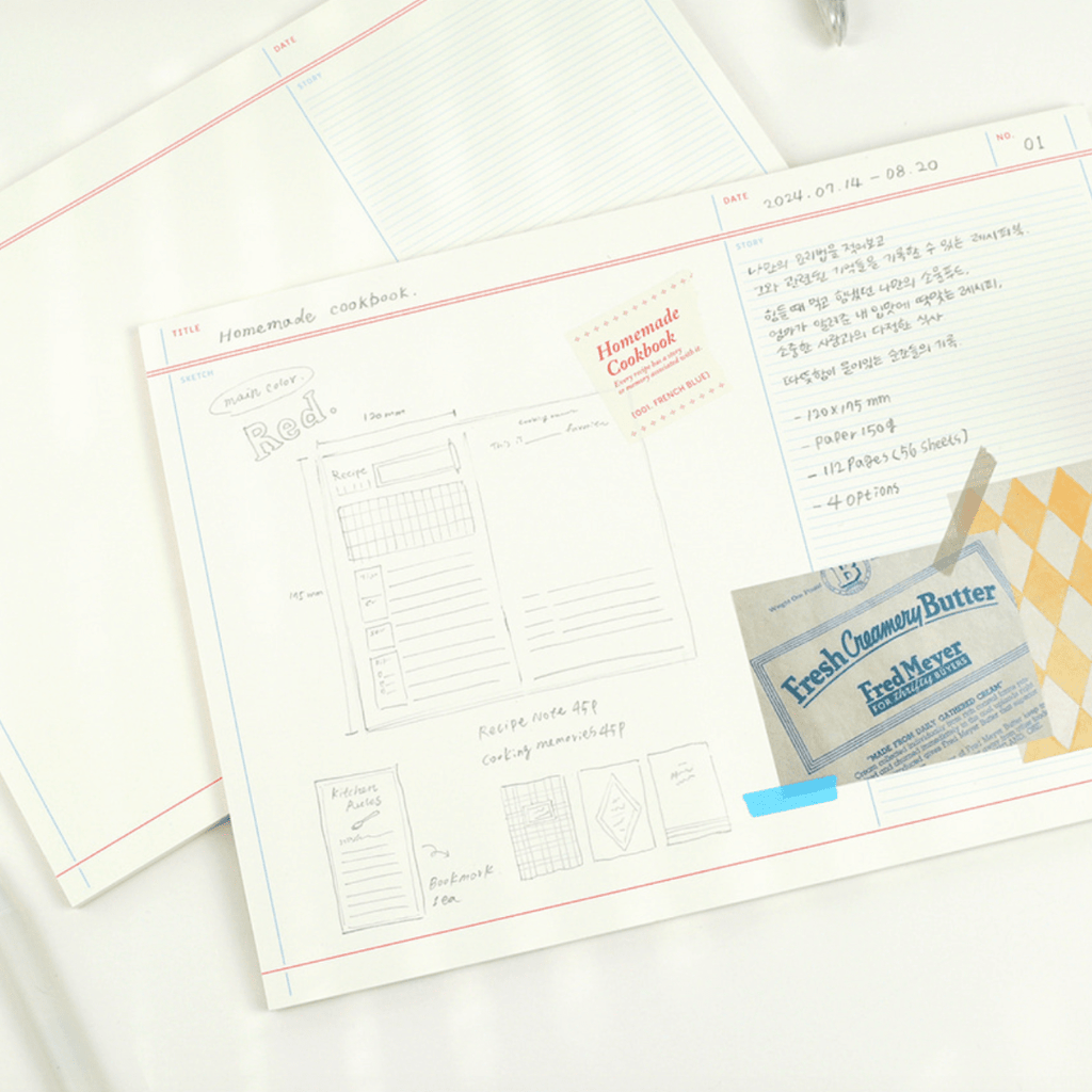 Paperian Flat Notepad [A4]: A4 / Project Plan - All Good Things