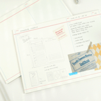 Paperian Flat Notepad [A4]: A4 / Project Plan - All Good Things