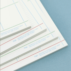 Paperian Flat Notepad [A4]: A4 / Project Plan - All Good Things
