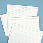 Paperian Flat Notepad [A4]: A4 / Project Plan - All Good Things