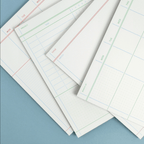 Paperian Flat Notepad [A4]: A4 / Project Plan - All Good Things