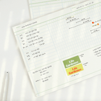 Paperian Flat Notepad [A4]: A4 / Project Plan - All Good Things