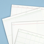 Paperian Flat Notepad [A4]: A4 / Project Plan - All Good Things