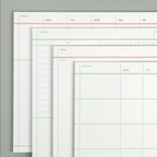 Paperian Flat Notepad [A4]: A4 / Project Plan - All Good Things