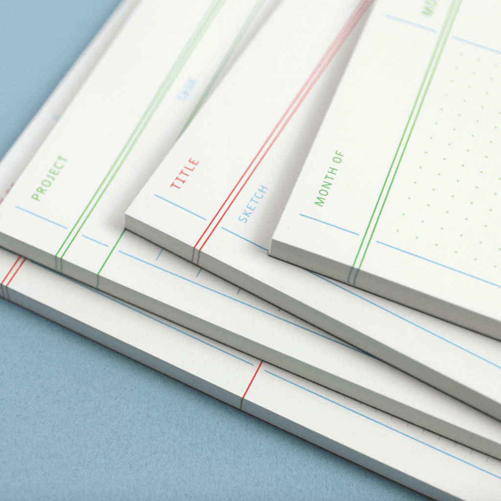 Paperian Flat Notepad [A4]: A4 / Project Plan - All Good Things