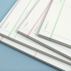 Paperian Flat Notepad [A4]: A4 / Project Plan - All Good Things
