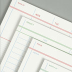 Paperian Flat Notepad [A4]: A4 / Project Plan - All Good Things