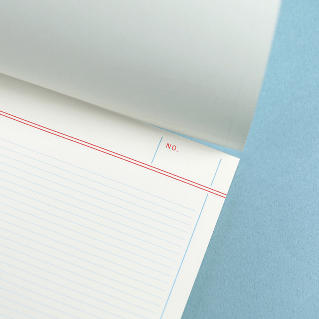 Paperian Flat Notepad [A4]: A4 / Project Plan - All Good Things