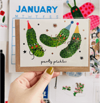 PARTY PICKLES gold foil card - All Good Things