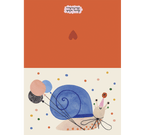 PARTY SNAIL card - All Good Things