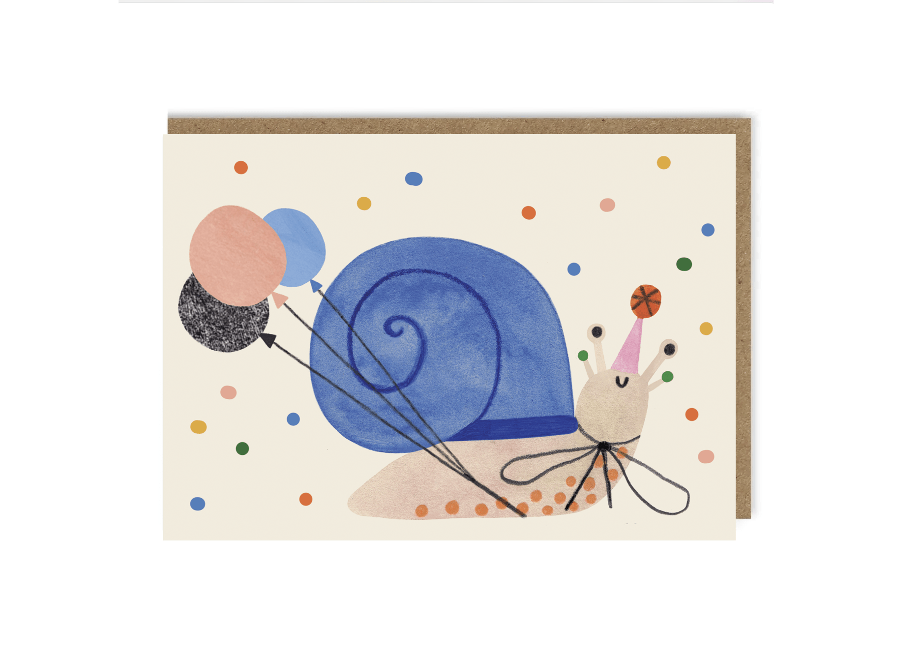 PARTY SNAIL card - All Good Things