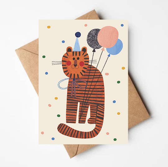 PARTY TIGER card - All Good Things