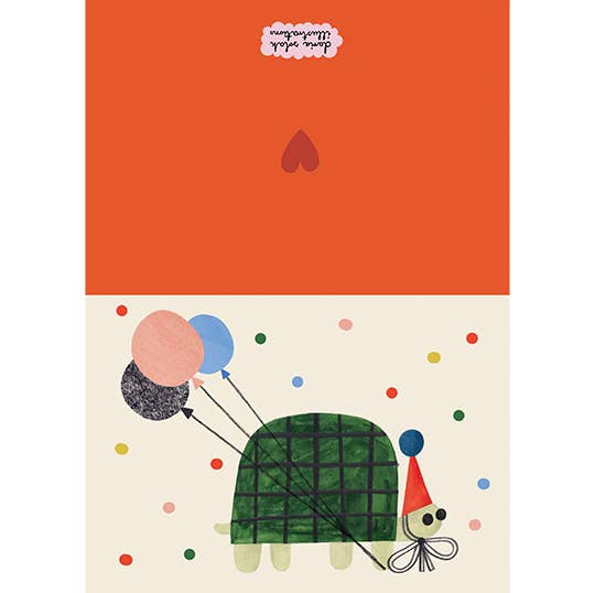 PARTY TURTLE card - All Good Things