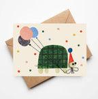 PARTY TURTLE card - All Good Things